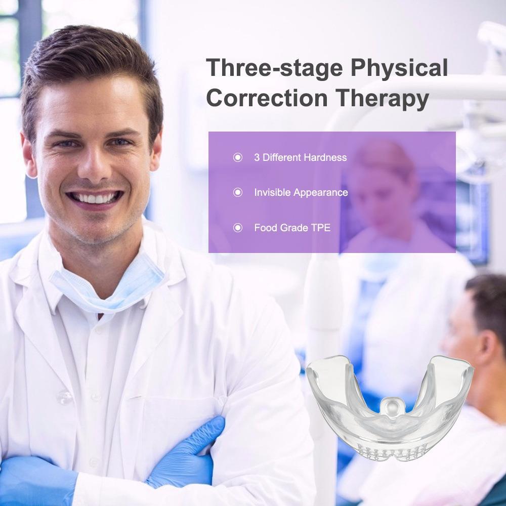 Clear Braces for Adults — Invisible 3-Stage Teeth Correction