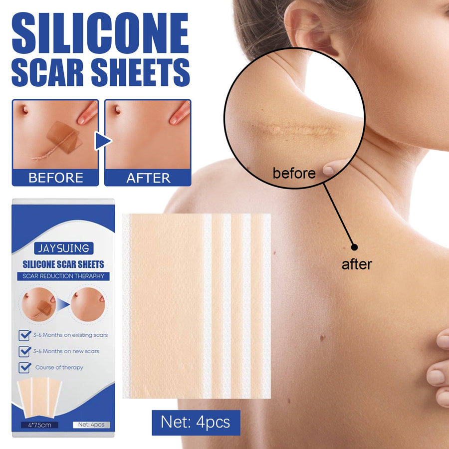 Silicone Scar Sheets for Smooth, Less Visible Scars