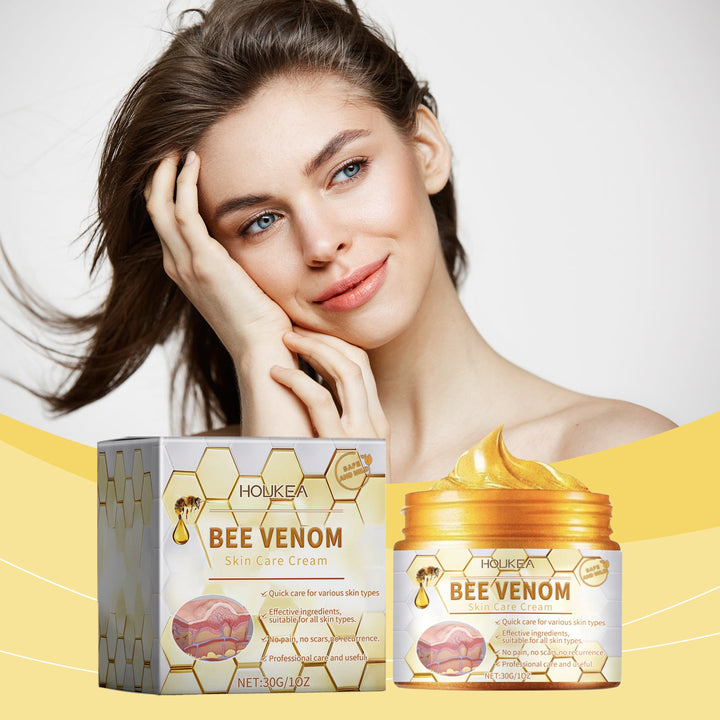 Bee Venom Body Cream for Marks, Dryness & Rough Skin