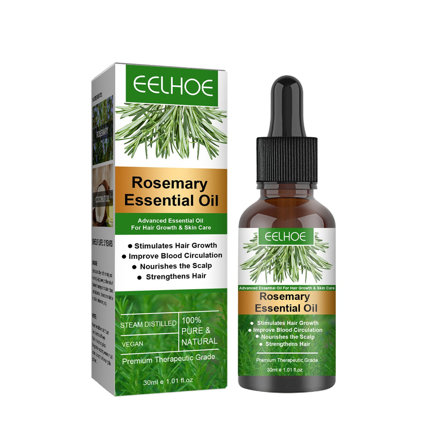 Rosemary Hair Oil for Scalp Care and Natural Shine