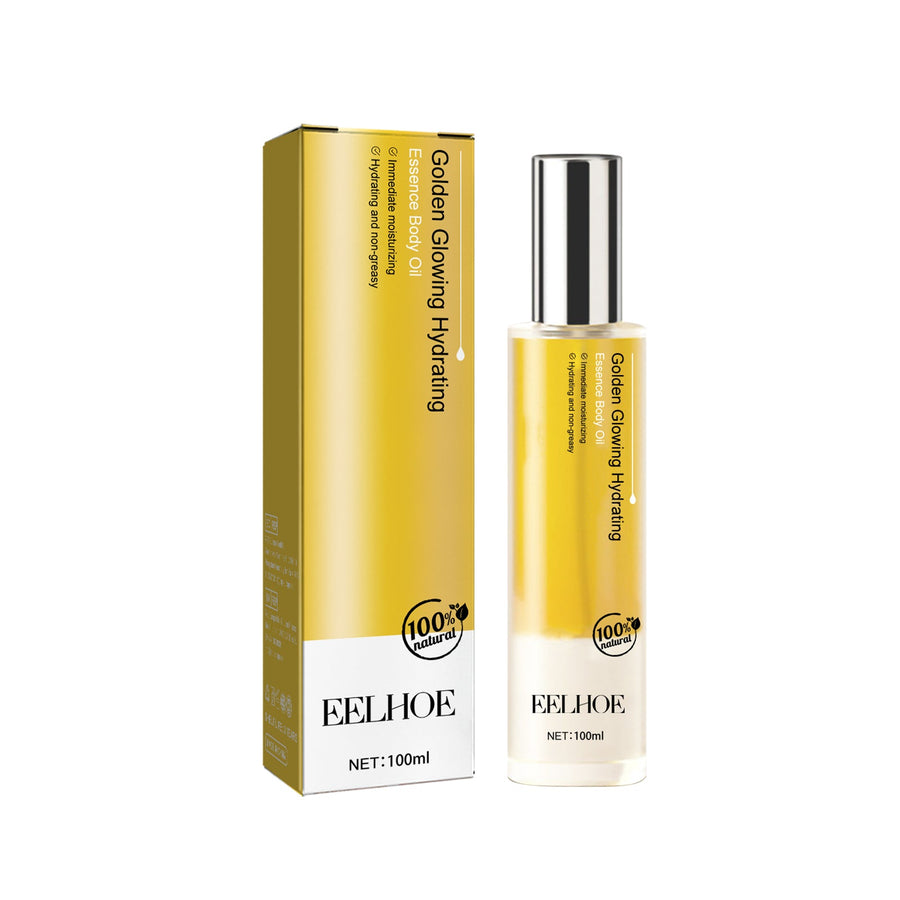 Gilt Hydrating Body Oil for Dry Cracked Skin & Heels