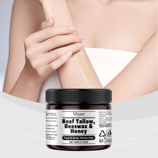 Tallow Honey Moisturizer for Dry, Sensitive Skin