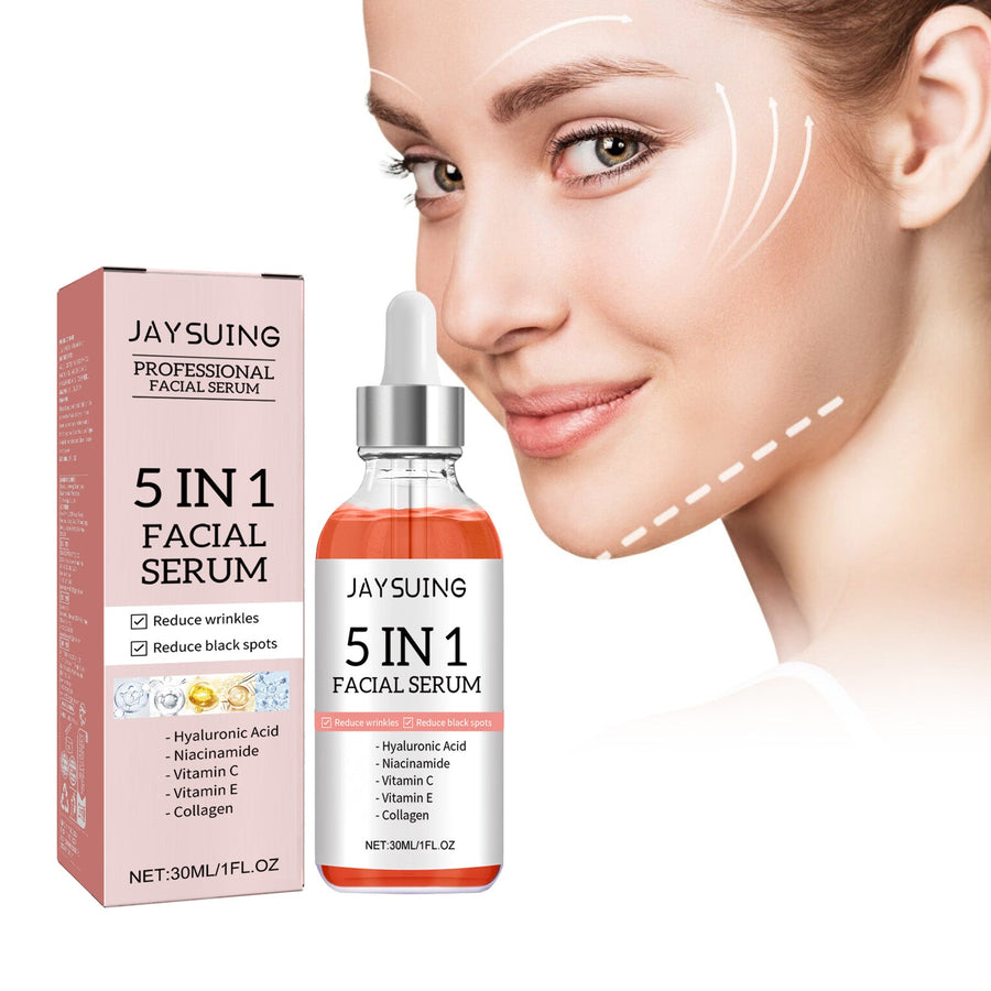 5-in-1 Face Serum for Hydration and Brighter-Looking Skin