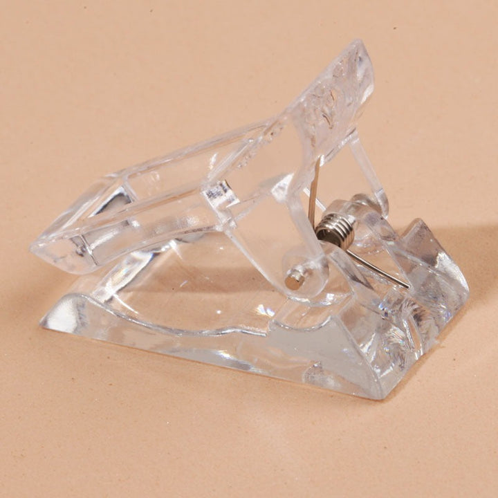 Nail Extension Clamp Clip — Flawless, Hands-Free Curing