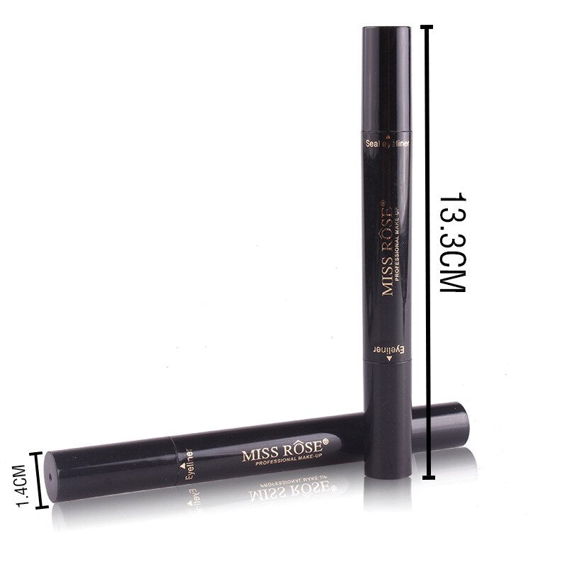 Wing Stamp Eyeliner Pencil for Fast, Even Cat Eyes