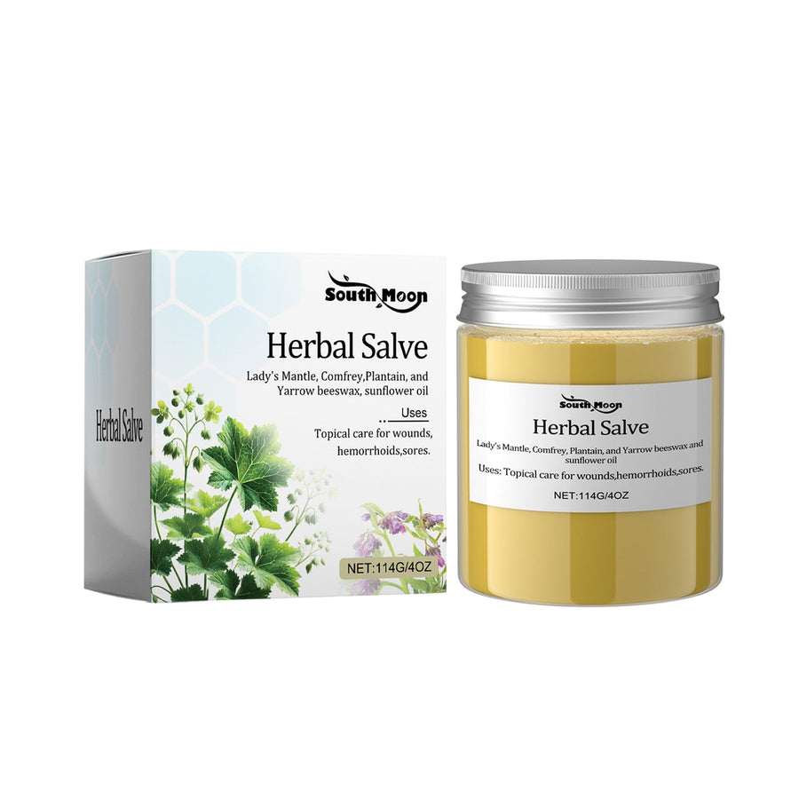 Herbal Body Salve — Natural Pain Relief & Moisturizing Balm