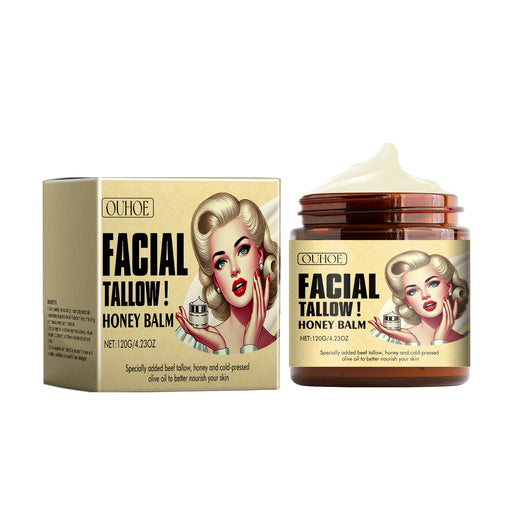Tallow Honey Moisturizer for Deep Skin Elasticity