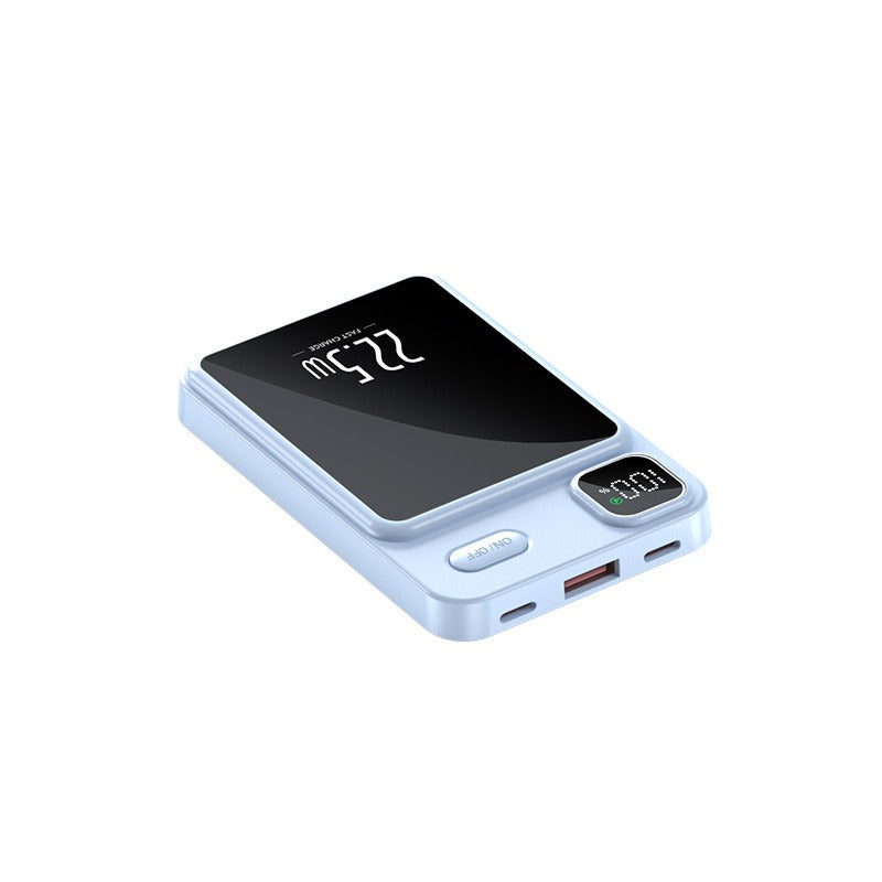 Magnetic Wireless Power Bank — 22.5W Fast Charging, Ultra-Slim