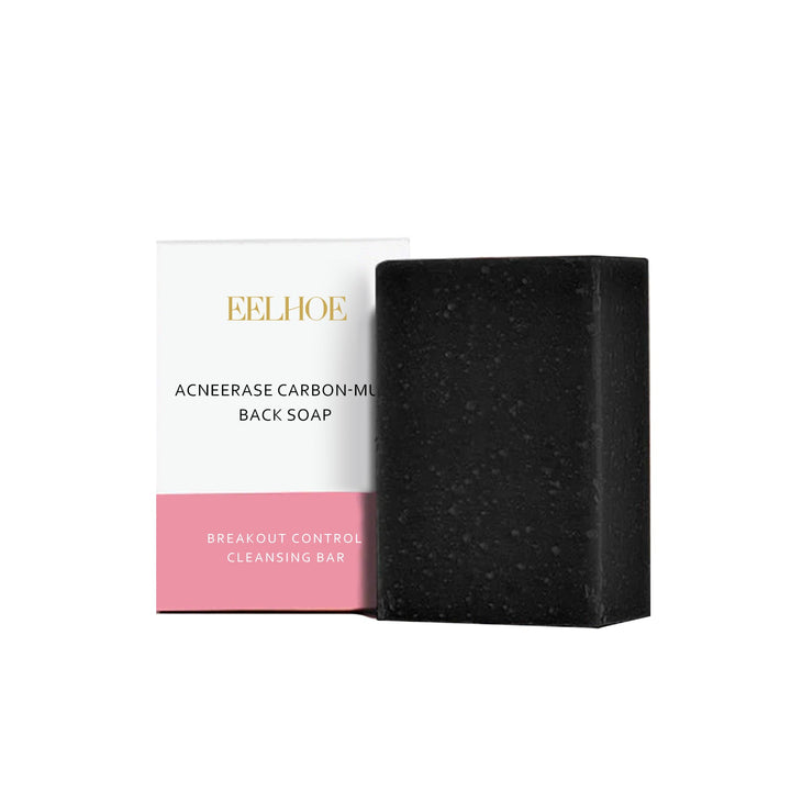 Carbon Clay Back Soap for Body Acne & Dark Spots