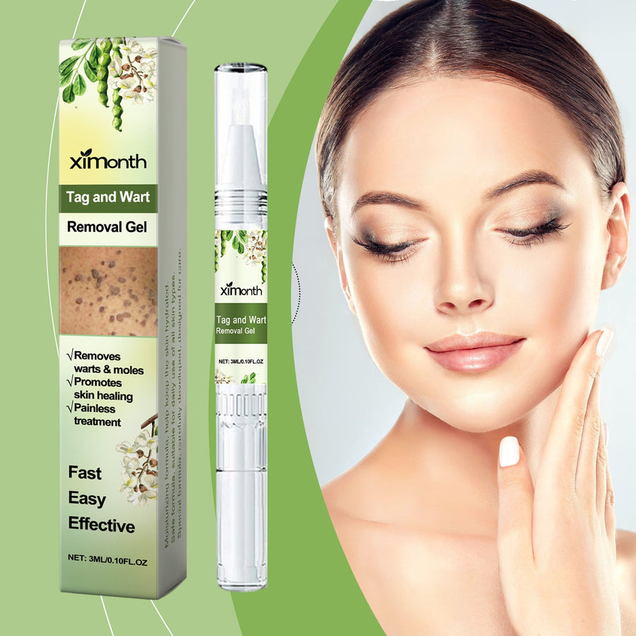 Wart & Mole Removal Pen — Gentle Botanical Formula