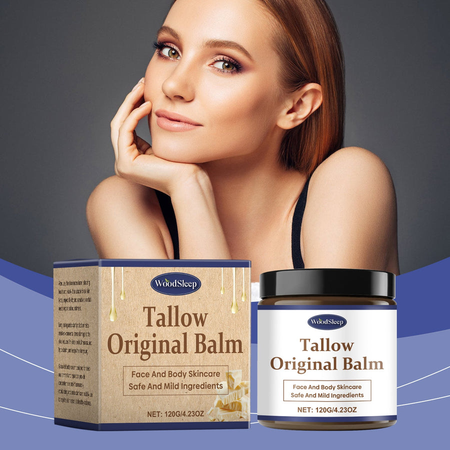Grass Fed Tallow Cream for Deep Skin Hydration Care