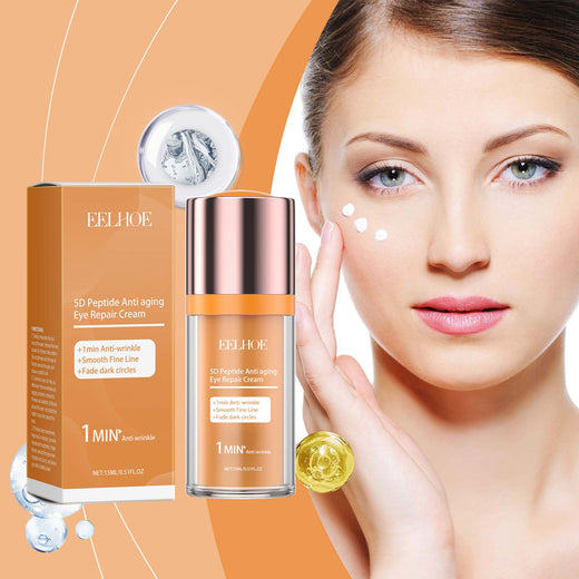 5D Peptide Eye Repair Cream for Fine Lines & Dryness
