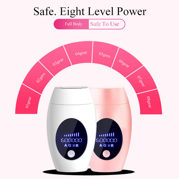 IPL Hair Removal Device — Permanent Whole-Body Results
