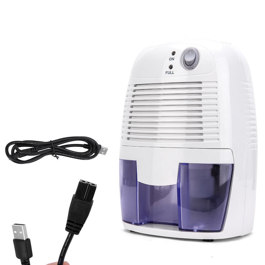 Mini Portable Dehumidifier – Silent & Compact with Dual Power
