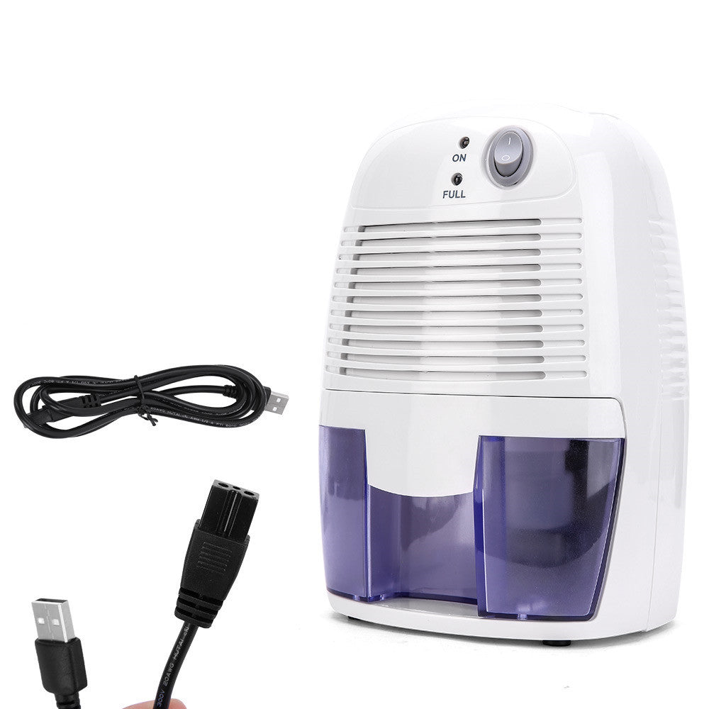 Mini Portable Dehumidifier – Silent & Compact with Dual Power
