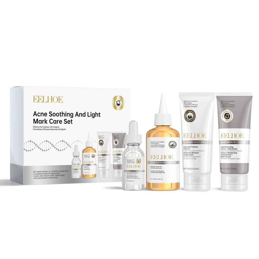 Acne Care Set for Clearer, Brighter-Looking Skin Daily