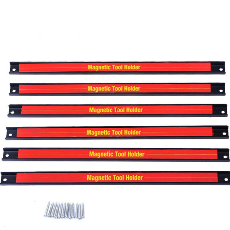 Magnetic Tool Holder Bars — Quick Workshop Organization