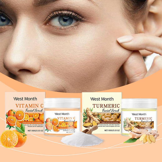 Turmeric Facial Scrub for Brighter, Smoother Skin