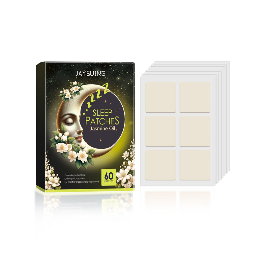 Sleep Patches — Natural Overnight Aromatherapy for Better Rest