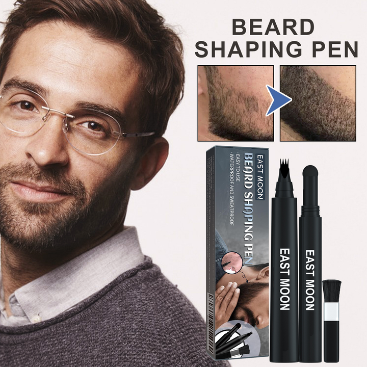 Beard Filler Pen Set — Instant Defined & Fuller Beard