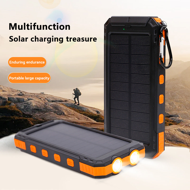 Solar Power Bank 20000mAh — Never Run Out of Power Outdoors