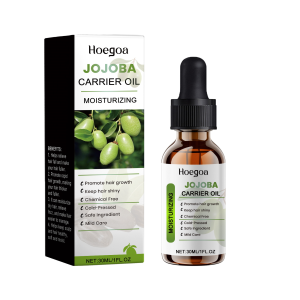 Jojoba Oil Hair Care for Deep Moisture & Lasting Shine
