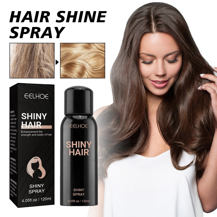 Hair Shine Spray for Dry, Damaged Hair, 120ml Treatment