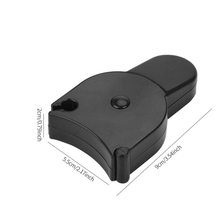 Body Fat Caliper & Tape Measure — Track Your Body Composition