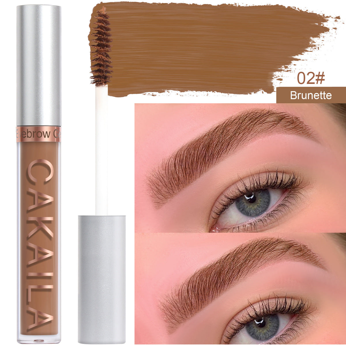 Eyebrow Tint Matte Color for Defined, Styled Brows