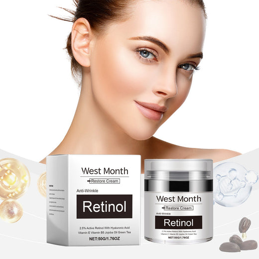 2.5% Retinol Cream With Hyaluronic Acid for Fine Lines