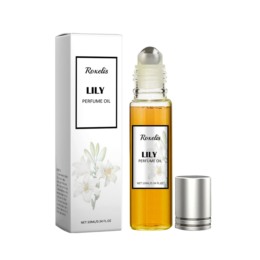 Lily Perfume Oil Roll-On for Fresh, Portable Everyday Scent