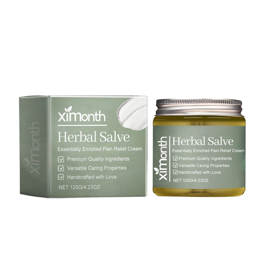 Joint Massage Ointment — Herbal Pain Relief Cream for Sore