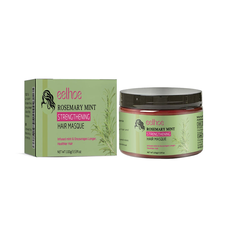 Rosemary Hair Mask for Deeply Nourished, Softer Hair