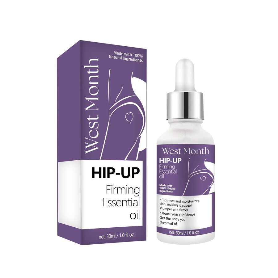 Butt Lift Massage Oil — Visibly Firm & Shape Curves