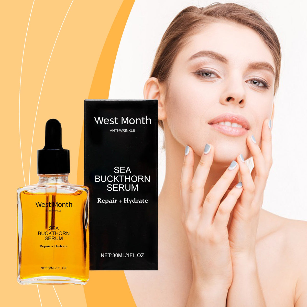 Sea Buckthorn Face Essence for Fine Lines & Firmness