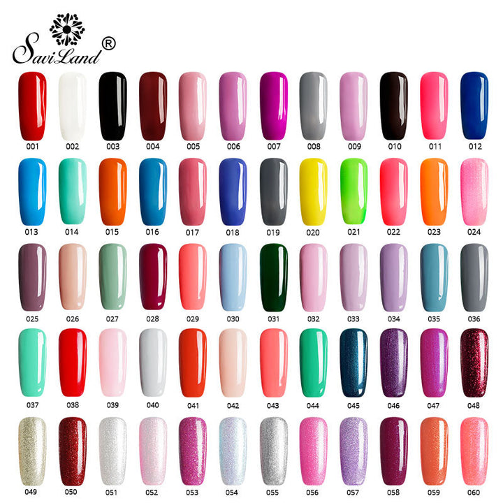 3‑in‑1 Gel Nail Pen — 60 Colors, Salon‑Quality Manicure