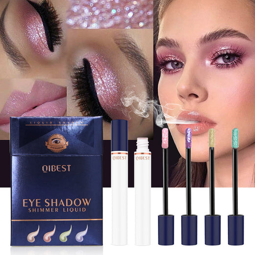 Liquid Eye Shadow Set for High-Impact Shimmer Looks