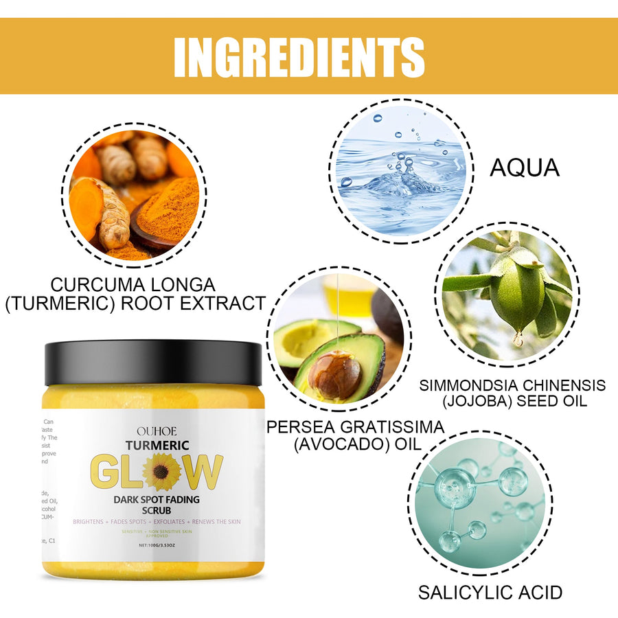 Turmeric Skincare Set for Brighter, Smoother-Looking Skin