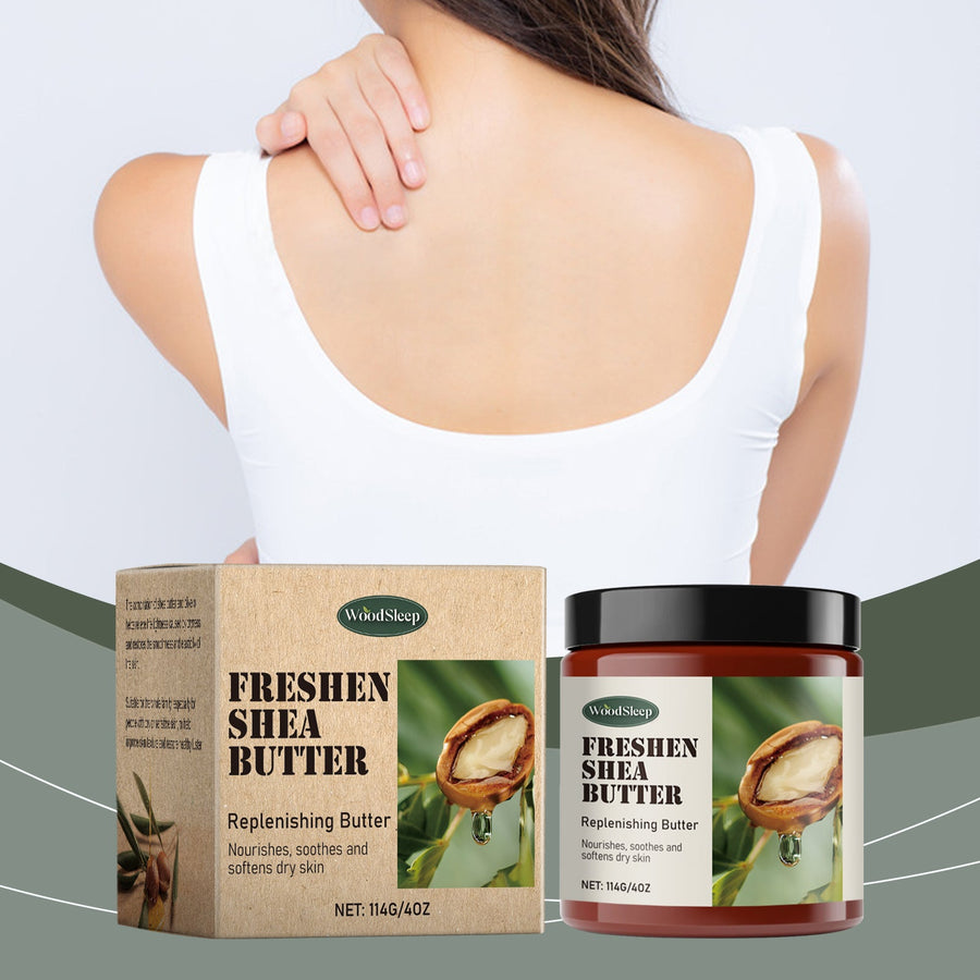 Shea Butter Body Moisturizer for Deep Dry Skin Care