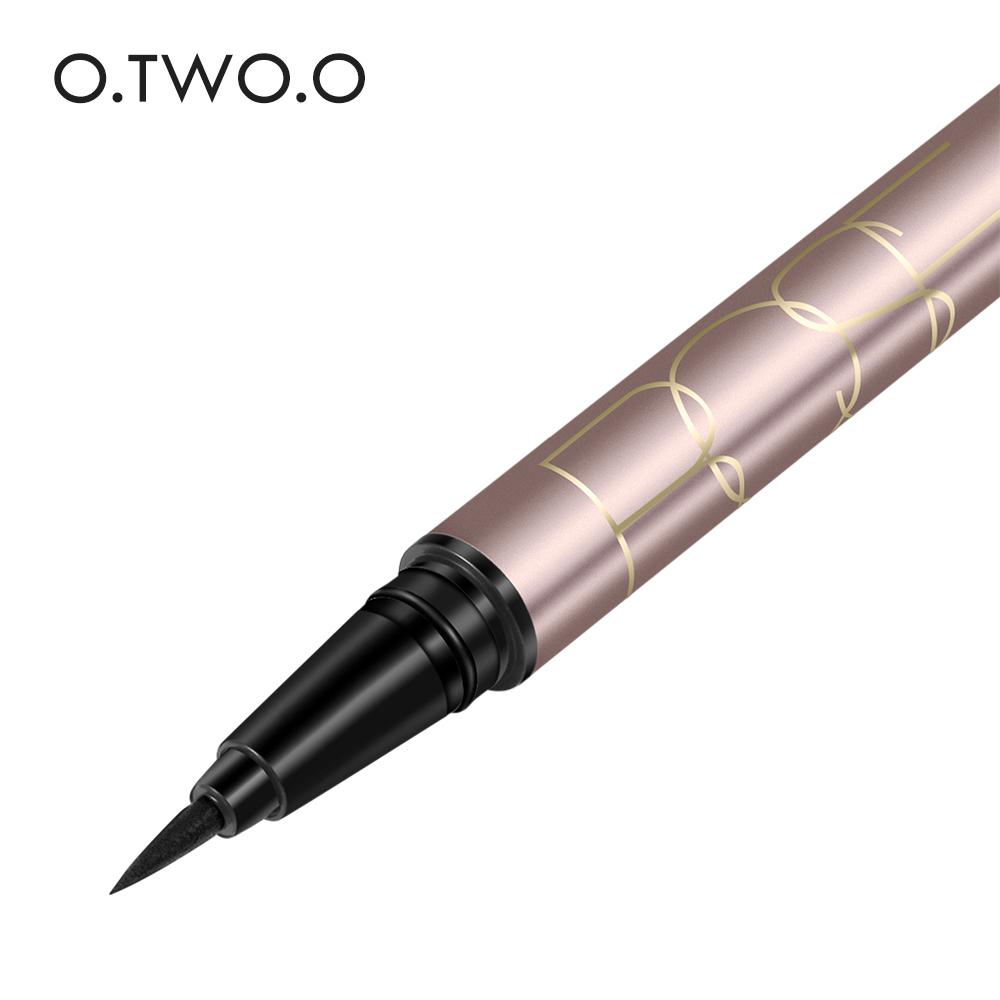 Waterproof Liquid Eyeliner Pen for Sharp Cat-Eye Looks