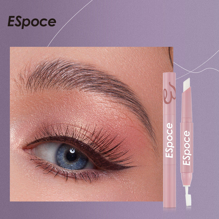 Double-Ended Eyebrow Cream Pencil for Natural Brows