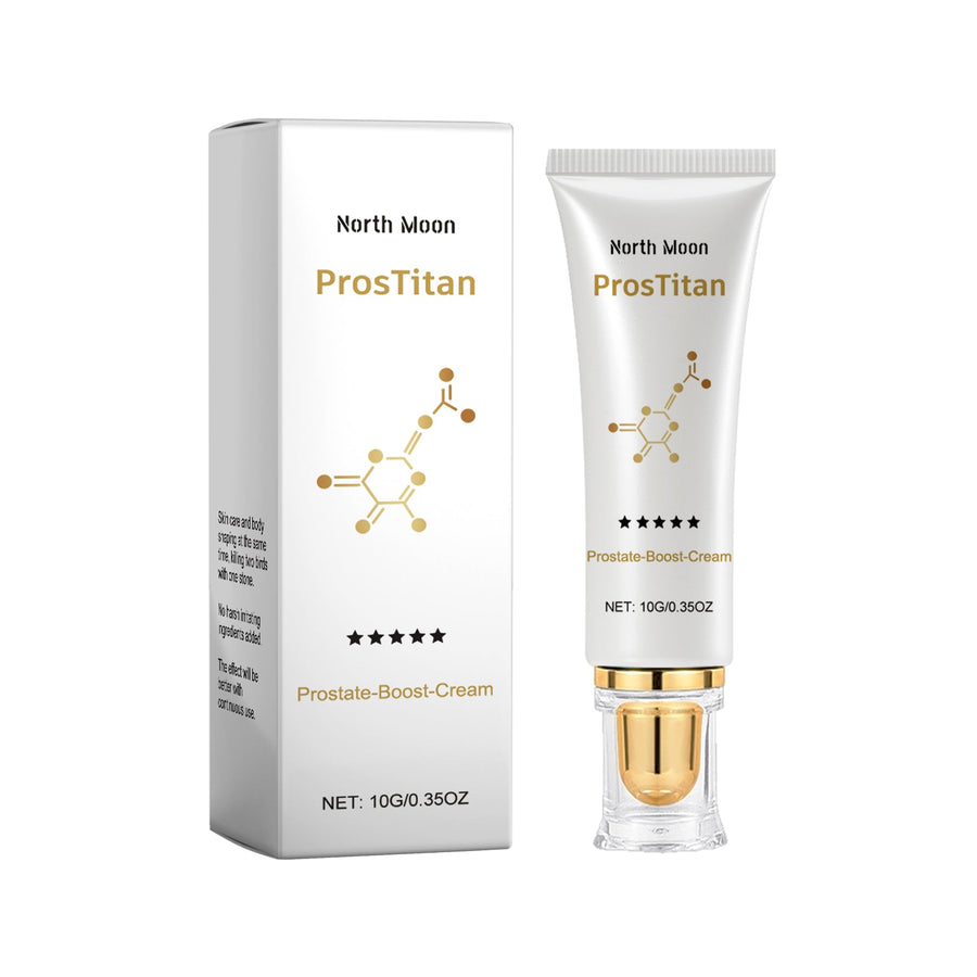 Prostate Support Cream — Soothing Relief & Deep