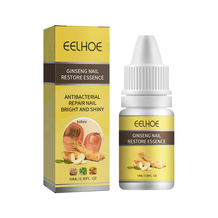 Ginseng Nail Repair Essence — Brighten & Strengthen Damaged Nails