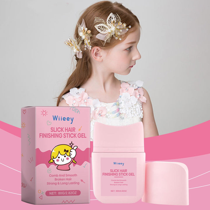 Children's Hair Styling Stick for Smooth Flyaways