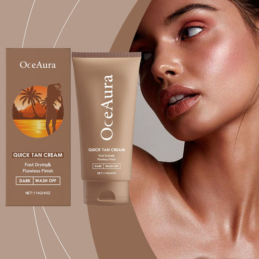 Self-Tanning Cream - Fast-Drying, Flawless Sunless Glow