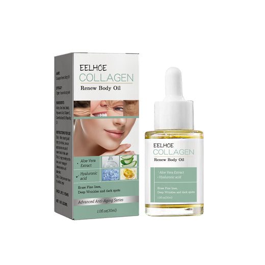 Collagen Body Oil for Firming Sagging Arms & Belly Skin