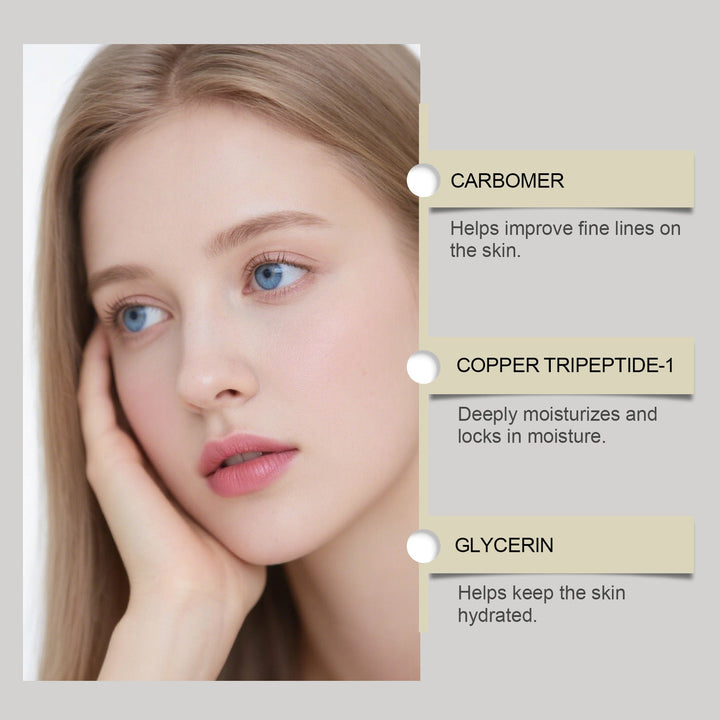 Copper Peptide Hyaluronic Serum – Firmer, Radiant Skin