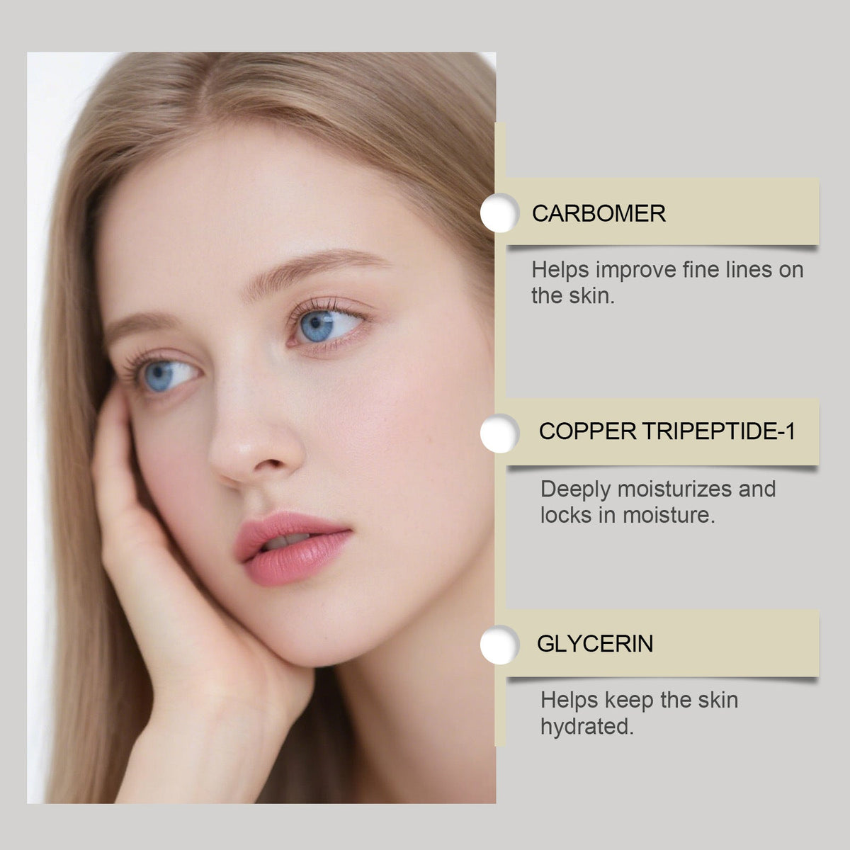Copper Peptide Hyaluronic Serum – Firmer, Radiant Skin