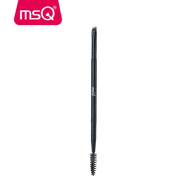 Dual-End Eyebrow & Eyeliner Brush — Perfect Brows & Liner