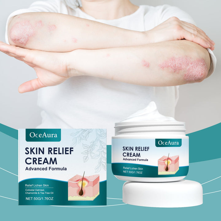 Folliculitis Relief Care Cream for Clogged Hair Follicles